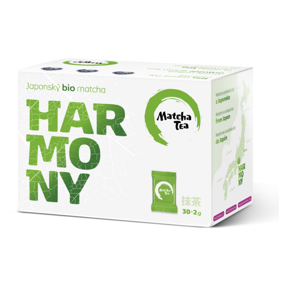 ORGANIC MATCHA TEA HARMONY 60 G