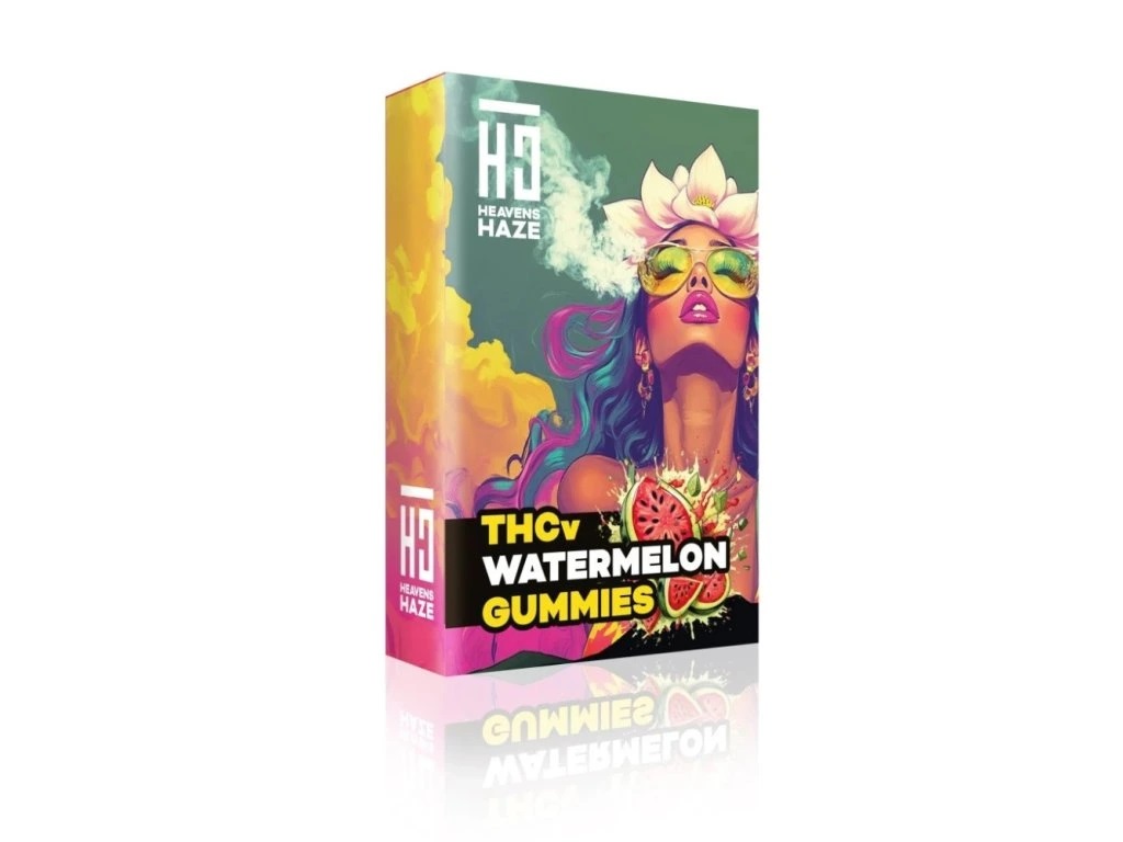 Heavens Haze – THCv Gummies Watermelon 5 kusov