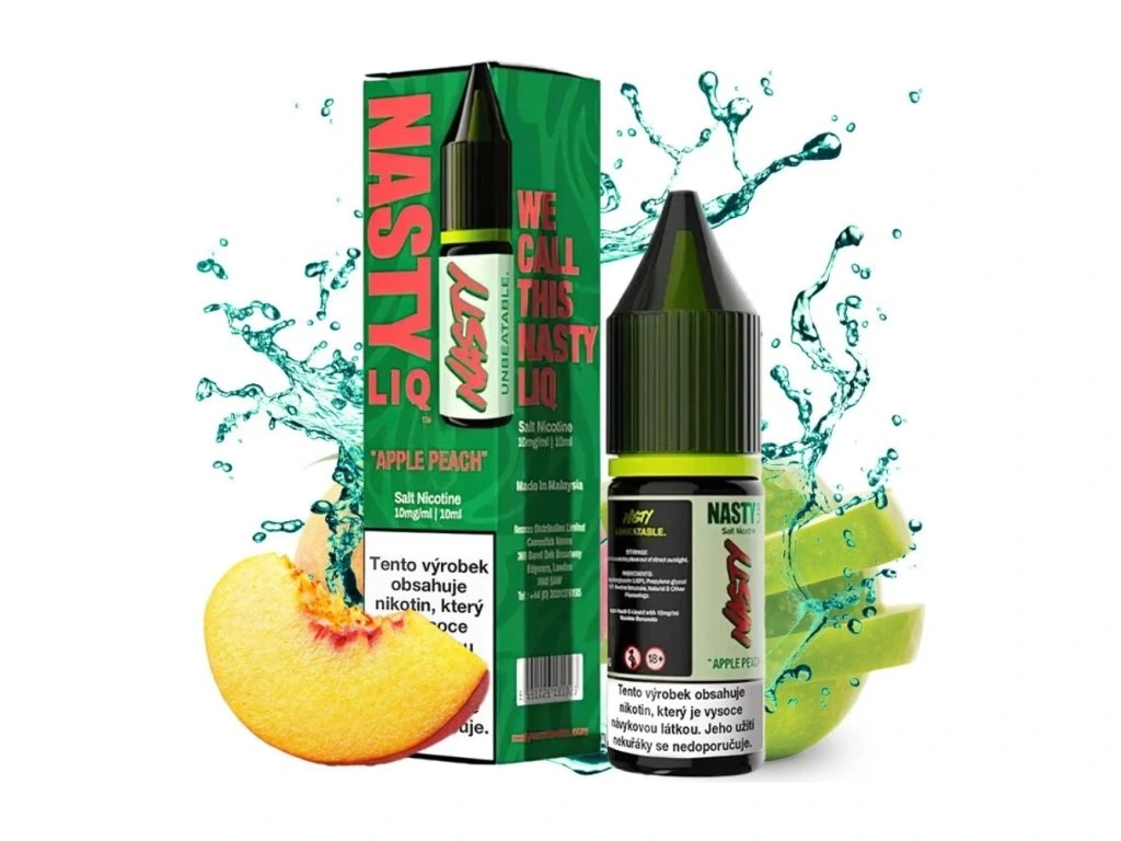 NASTY LIQ Apple Peach 10 ml - 20 mg