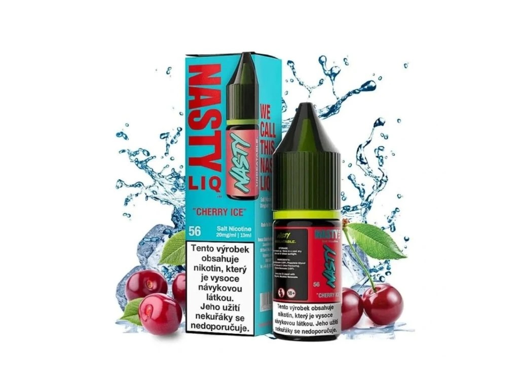 NASTY LIQ Cherry Ice 10 ml - 20 mg
