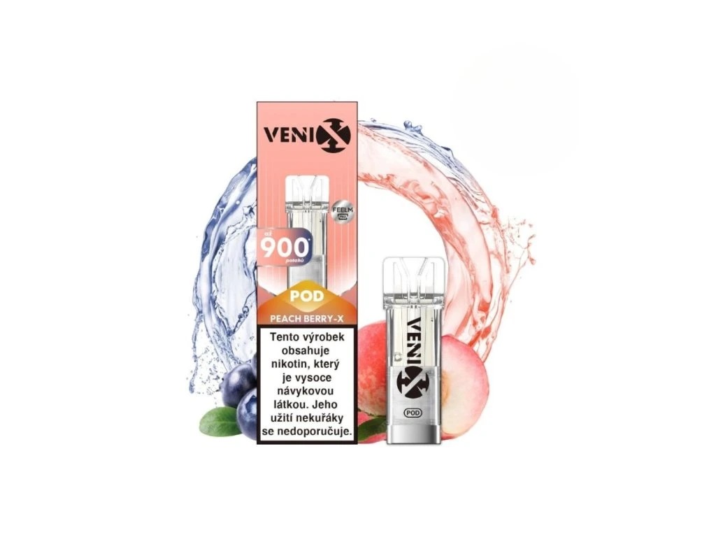 VENIX POD MAX PEACH BERRY-X 20 mg/ml