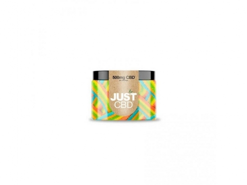 JustCBD Gummies Rainbow bands 250 mg - 1000 mg CBD CBD mg: 250