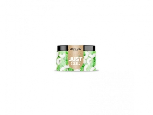 JustCBD Apple Rings  250-500 mg CBD mg: 250