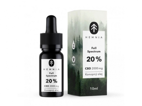 Full Spectrum CBD Hemp oil 20%, 2000 mg, 10 ml