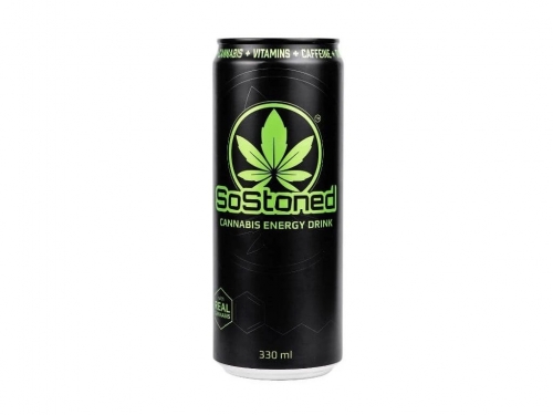 SoStoned Cannabis Energy Drink 0.33 l