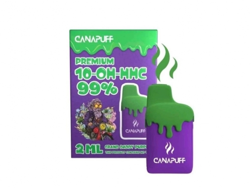 Grand Daddy Purple 99% 10-OH-HHC - Canapuff - Disposable 2ml
