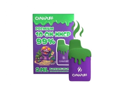 Blackjack Gelato 99% 10-OH-HHCP - Canapuff - Disposable 2ml