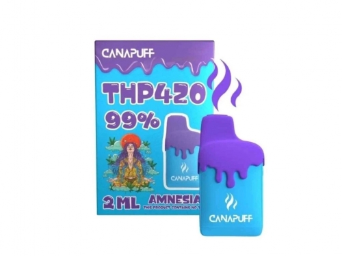 AMNESIA 99% THP420 - CanaPuff - Disposable 2ml