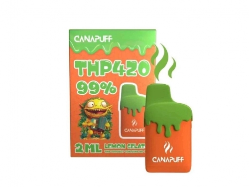 Lemon Gelato 99% THP420 - Canapuff - Disposable 2ml
