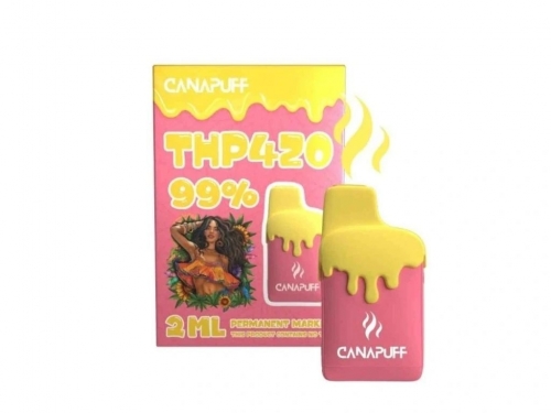 Permanent Marker 99% THP420 - Canapuff - Disposable 2ml