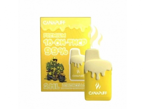 Lemoncello 99% 10-OH-THCP - Canapuff - Single use 2ml