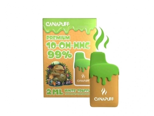 White Truffle 99% 10-OH-HHC - Canapuff - Disposable 2ml