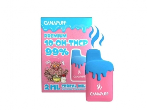 Cereal Milk 99% 10-OH-THCP - Canapuff - Disposable 2ml
