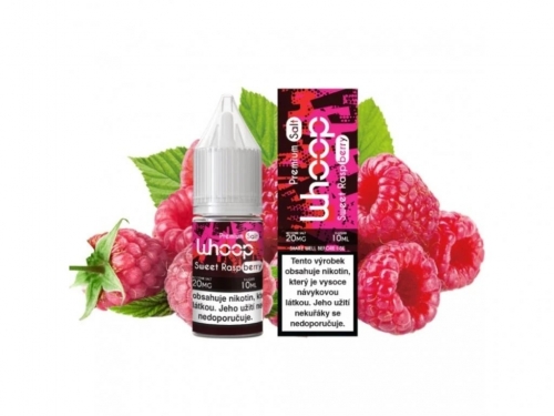 Whoop Sweet Raspberry 10ml - Salt liquid Nicotine: 20mg