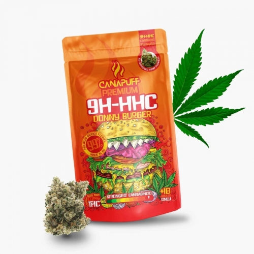 9H-HHC Flowers by Donny Burger 99% - Canapuff 1g