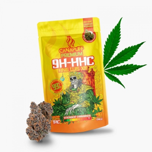 9H-HHC Kvety King Louis XIII 99% - Canapuff 1g