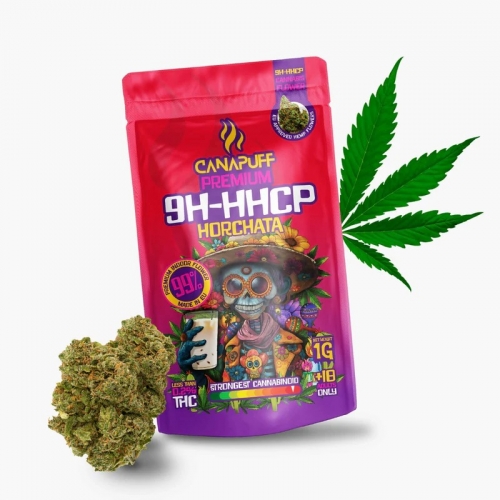 9H-HHCP Horchata Flowers 99% - Canapuff 1g