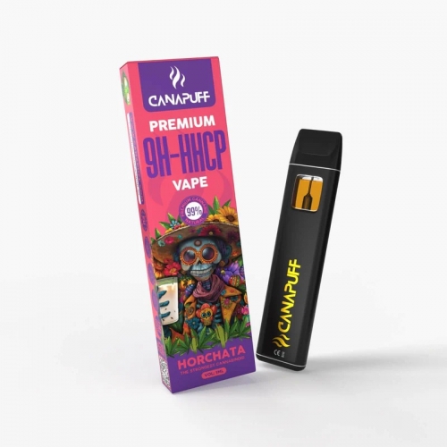 9H-HHCP Horchata Vape 99% - CanaPuff - 1ml - Disposable