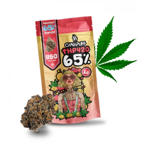 THP420 GSC Flowers 65% - Canapuff 1g
