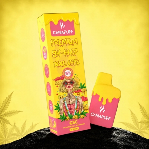 9H-HHCP XXL Vape GSC 99% - Disposable - CanaPuff - 2ml
