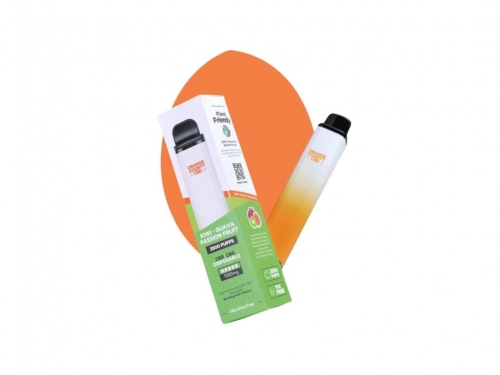 Orange County CBD Vape - Kiwi - Guava & Passion Fruit 3500 puffs