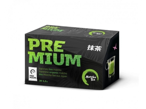 BIO MATCHA TEA PREMIUM 20 X 1.5 G