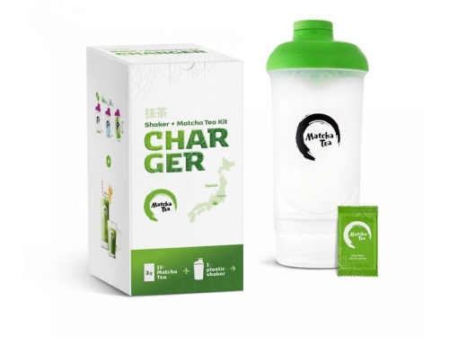 ORGANIC MATCHA TEA CHARGER Z500