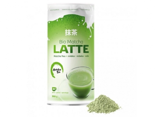 ORGANIC MATCHA TEA LATTE 300 G