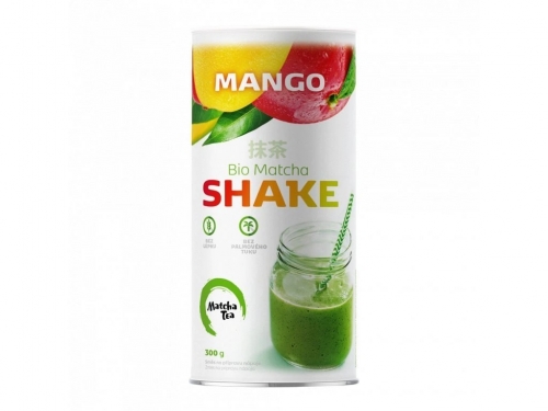 300 G ORGANIC MATCHA TEA SHAKE MANGO
