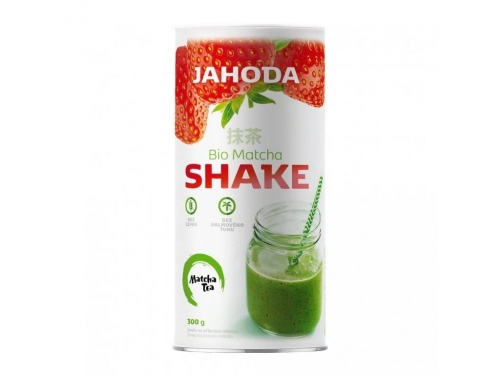 300 G ORGANIC MATCHA TEA SHAKE STRAWBERRY