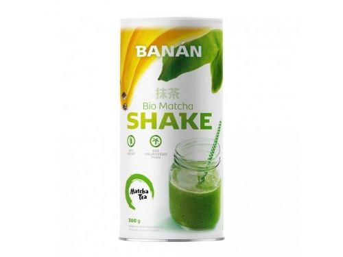 300 G ORGANIC MATCHA TEA SHAKE BANANA