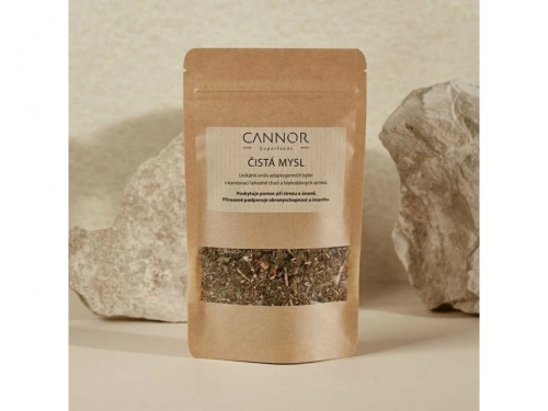 Cannor Natural Herbal Blend - Clear Mind 50 g