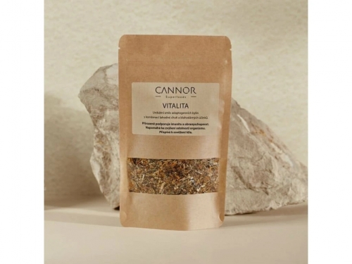 Cannor Natural herbal mixture – VITALITY 50 g