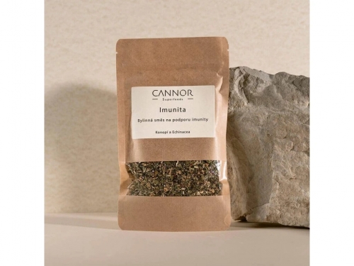 Cannor herbal mixture IMMUNITY - Hemp and Echinacea, 50g
