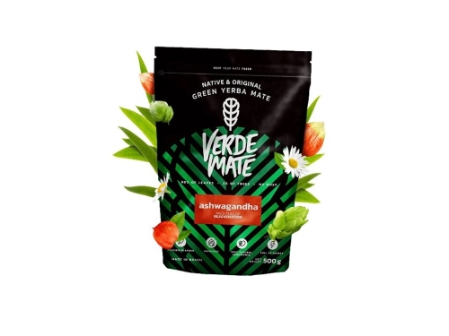 Verde Mate Green Ashwagandha Yerba Mate (500 g)