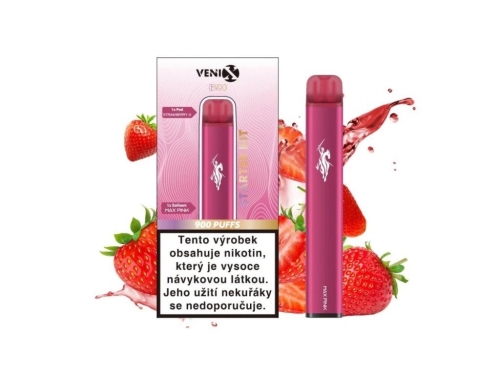 VENIX Max Starter Kit - MAX PINK - Under Strawberry