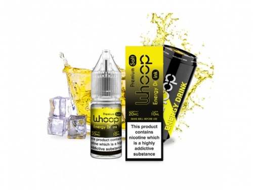 Whoop Energy Drink 10ml - Salt liquid Nicotine: 20mg