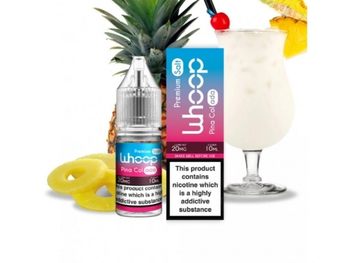 Whoop Pina Colada 10ml - Salt liquid Nicotine: 20mg