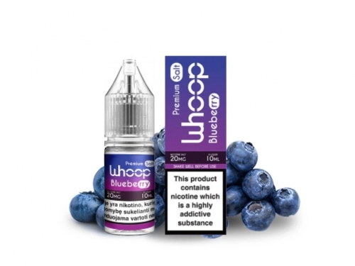 Whoop Blueberry 10ml - Salt liquid Nicotine: 20mg