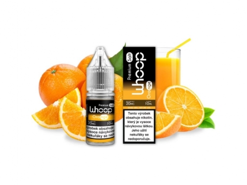 Whoop Orange 10ml - Salt liquid Nicotine: 20mg