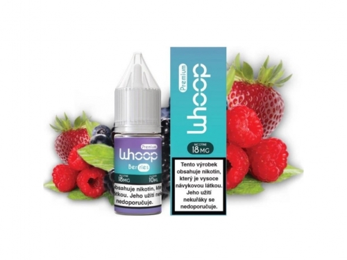 Whoop Berries 10ml - Salt liquid Nicotine: 20mg