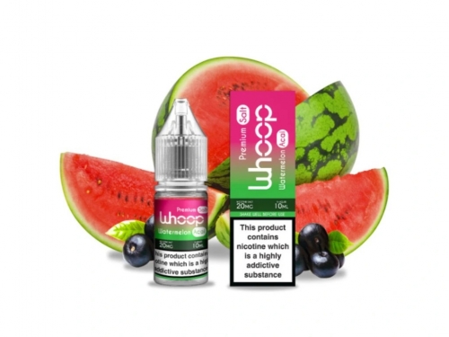 Whoop Watermelon Acai 10ml - Salt liquid Nicotine: 20mg