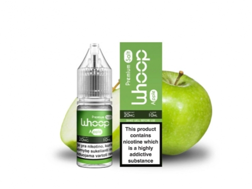 Whoop Apple 10ml - Salt liquid Nicotine: 20mg