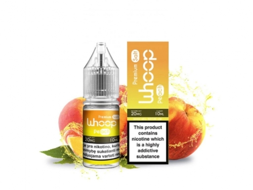 Whoop Peach 10ml - Salt liquid Nicotine: 20mg