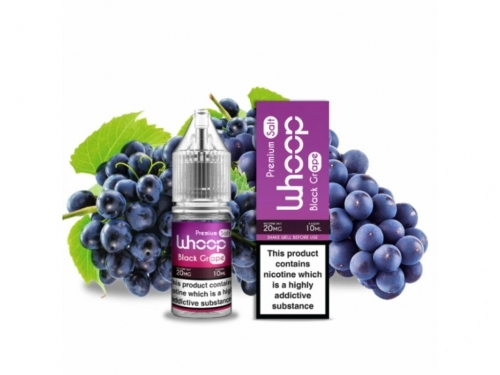 Whoop Black Grape 10ml - Salt liquid Nicotine: 20mg