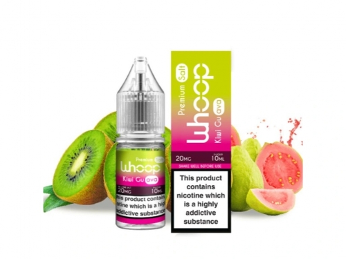 Whoop Kiwi Guava 10ml - Salt liquid Nicotine: 20mg