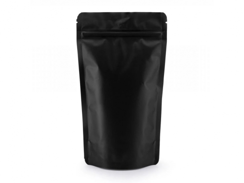 Doypack Zip (bag) | black matte | Volume: 100ml (85x140)