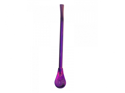 Purple bombilla