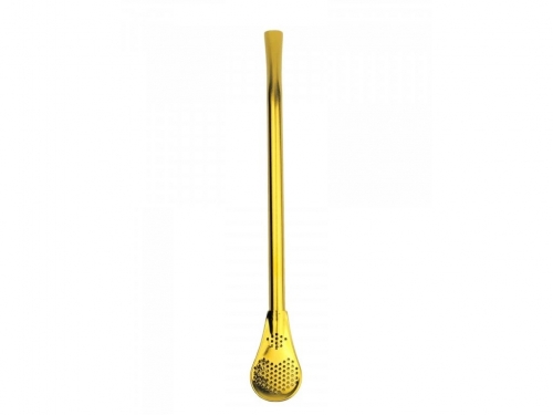 Gold bombilla