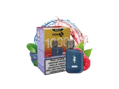 RELX Venix soMatch Kit - Blueberry Raspberry